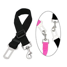 Carica l'immagine nel visualizzatore di Gallery, UEETEK 2pcs auto regolabile cane gatto cablaggio Auto cintura di sicurezza... - Ilgrandebazar