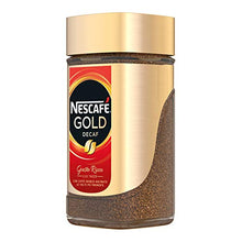 Carica l'immagine nel visualizzatore di Gallery, NESCAFÉ GOLD DECAF Caffè Solubile Decaffeinato Barattolo, 200 g