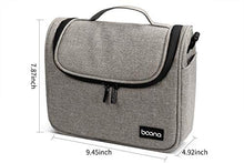 Carica l'immagine nel visualizzatore di Gallery, Boona - Custodia impermeabile in velluto per fotocamera e Camera case, grigio