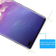 Carica l'immagine nel visualizzatore di Gallery, Didisky 3D Vetro Temperato per Samsung Galaxy S10 Plus, [3 Pezzi] Pellicola... - Ilgrandebazar
