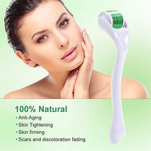 Carica l'immagine nel visualizzatore di Gallery, Homful Titanio Micro-ago Derma Roller 0.5mm 540-aghi Trattamento verde - Ilgrandebazar