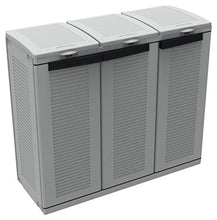 Carica l'immagine nel visualizzatore di Gallery, Terry 9714403 Ecocab Contenitori, Grigio, 102x39x88,7 cm