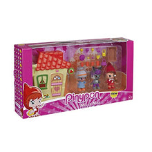Carica l'immagine nel visualizzatore di Gallery, Pinypon- Cappuccetto Rosso con casetta Accessori per Bambola, Multicolore,...