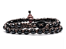 Carica l'immagine nel visualizzatore di Gallery, Bracciale Tibet Tamashii in Onice nero MainApps - Ilgrandebazar