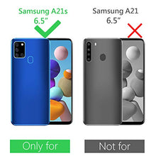 Carica l'immagine nel visualizzatore di Gallery, AROYI Vetro Temperato per Samsung Galaxy A21s, [2 Pezzi] Pellicola...