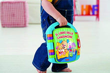 Carica l'immagine nel visualizzatore di Gallery, Fisher Price- Libro delle Canzoncine Ridi e Impara, Libricino per Bambini...