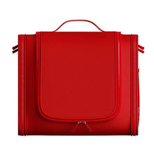 Carica l'immagine nel visualizzatore di Gallery, Beauty Case Da Viaggio Uomo Donna Moderno Morbido Elegante 1a Classe Rosso - Ilgrandebazar
