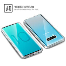 Carica l'immagine nel visualizzatore di Gallery, AROYI Custodia in silicone per protezione paraurti a 360 gradi Samsung... - Ilgrandebazar
