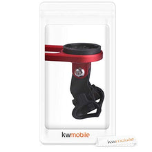 Carica l'immagine nel visualizzatore di Gallery, kwmobile Supporto manubrio compatibile con Garmin Edge/Bryton rosso