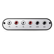 Carica l'immagine nel visualizzatore di Gallery, PROZOR DAC Digitale ad Analogico 5.1 Convertitore Adattatore per Dispositivi... - Ilgrandebazar