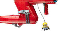 Carica l'immagine nel visualizzatore di Gallery, Mega Bloks CNF60 - Minions Supervillain Jet - Ilgrandebazar