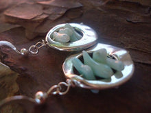 Carica l'immagine nel visualizzatore di Gallery, ✿ ASIMMETRICO in ICE BLUE ✿ Orecchini con Corallo (292)