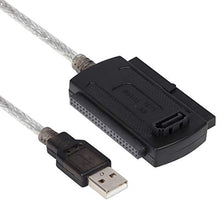 Carica l'immagine nel visualizzatore di Gallery, Digiflex Adattatore 2.5 3.5 SATA IDE - USB per unità Hard Disk PC - SATA,... - Ilgrandebazar