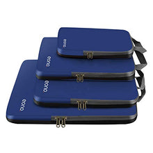 Carica l'immagine nel visualizzatore di Gallery, Eono by Amazon - Organizzatori da Viaggio a Compressione, 4 Pezzi, Navy