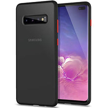 Carica l'immagine nel visualizzatore di Gallery, YATWIN Serie Antiurto, Cover Compatibile per Samsung Galaxy S10 Plus, Nero