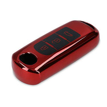 Carica l'immagine nel visualizzatore di Gallery, kwmobile Cover Copri-Chiave Compatibile con Mazda 3 rosso splendente