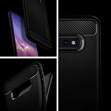 Carica l'immagine nel visualizzatore di Gallery, Spigen Rugged Armor Cover Galaxy S10e, Assorbimento Acustico e Struttura in... - Ilgrandebazar