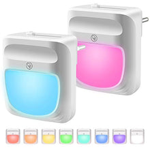 Carica l'immagine nel visualizzatore di Gallery, Luce Notturna LED Bambini,Luci da Presa con Sensore 2 Pezzi - Ilgrandebazar