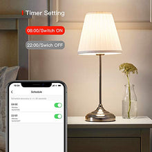 Carica l'immagine nel visualizzatore di Gallery, Lampadina Smart LED Multicolore Dimmerabile TECKIN E27 Compatibile Con...
