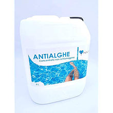 Carica l'immagine nel visualizzatore di Gallery, Naturii Lt 5 Antialghe Alghicida concentrato 4 azioni no schiuma