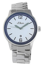Carica l'immagine nel visualizzatore di Gallery, s.Oliver SO-15162-MQR Mens Watch