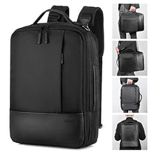 Carica l'immagine nel visualizzatore di Gallery, Gimars Upgrade Design 3 in 1 Zaino Messenger Bag per Computer Portatile Nero
