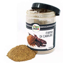 Carica l'immagine nel visualizzatore di Gallery, CiboCrudo Farina di Carrube Bio Cruda, Raw Organic - 500gr - 500 g