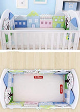 Carica l'immagine nel visualizzatore di Gallery, Paracolpi Lettino, Culla Paraurti Pads Bed Cradle Protector, Sleep...