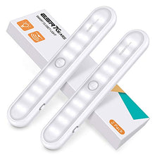 Carica l'immagine nel visualizzatore di Gallery, ESR7Gears Luce da Armadio a 20 LED, con Sensore di Movimento, notturna... - Ilgrandebazar