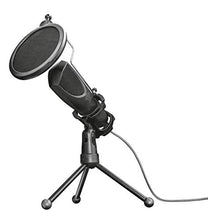 Carica l'immagine nel visualizzatore di Gallery, Trust GXT 232 Mantis Microfono USB per Streaming, Shock-Mount, Filtro Pop e...