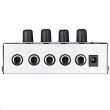 Carica l'immagine nel visualizzatore di Gallery, ammoon HA400 ultra-compatto a 4 Canali mini Amplificatore Audio Stereo per... - Ilgrandebazar
