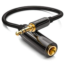 Carica l'immagine nel visualizzatore di Gallery, deleyCON 0,2m Cavo Adattatore Audio Stereo - Connettore Maschio 3,5mm per un...