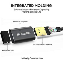 Carica l'immagine nel visualizzatore di Gallery, SUCESO Cavo DisplayPort 2m,Cavo DP a [4K 60Hz,...