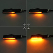 Carica l'immagine nel visualizzatore di Gallery, Proster MY214, Indicatori di direzione a LED, impermeabili, DC 12V, Nero, 4...