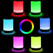 Carica l'immagine nel visualizzatore di Gallery, Lampada da Comodino, Zorara Luce Notturna Bambini LED Controllo Tattile...