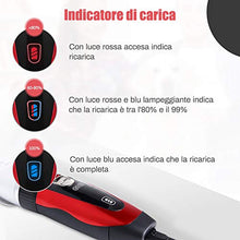 Carica l'immagine nel visualizzatore di Gallery, GHB Tosatrice Cani Professionale Animali Elettrica Rosso - Ilgrandebazar
