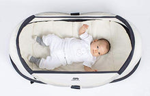 Carica l'immagine nel visualizzatore di Gallery, Deryan INBB Infant BabyBox Lettino/Tenda da Viaggio, Beige