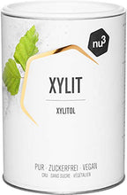 Carica l'immagine nel visualizzatore di Gallery, nu3 Xylitol 750g -Sugar Alternative - Dolcificante senza glutine dalla...