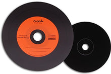 Carica l'immagine nel visualizzatore di Gallery, NMC, 25 CD-R, dischi in vinile, carbonio colorato, parte posteriore...