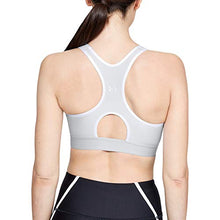 Carica l'immagine nel visualizzatore di Gallery, Under Armour - Mid Keyhole Bra, Reggiseno L, Grigio (Grey 014) - Ilgrandebazar