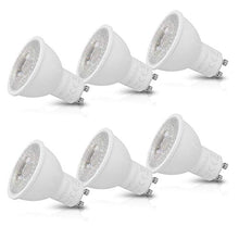 Carica l'immagine nel visualizzatore di Gallery, kwmobile 6x Lampadine LED GU10 7W - 525Lumen A+ luce - non dimmerabile - Ilgrandebazar