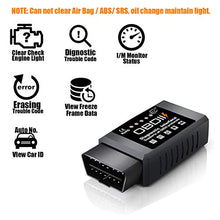 Carica l'immagine nel visualizzatore di Gallery, iLC OBD2 Wireless OBD Auto Code Lettore Scansione Strumento - Collegare Via... - Ilgrandebazar