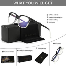 Carica l'immagine nel visualizzatore di Gallery, SUNGAIT Occhiali Anti Luce Blu per Gaming PC Mobile TV Grigio Cornice - Ilgrandebazar