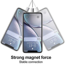Carica l'immagine nel visualizzatore di Gallery, NetDot 2 Pack Gen7 Cavo di Ricarica Magnetica 1M / 3.3FT, 1M/2 pack silver