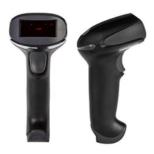 Carica l'immagine nel visualizzatore di Gallery, NETUM Handheld Laser Barcode Scanner Portable USB Wired 1D Cable Reader Black