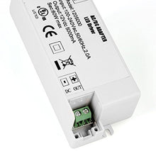 Carica l'immagine nel visualizzatore di Gallery, Neuftech - 60W LED Trasformatore Driver, Alimentatore DC 12V 5A per...
