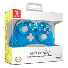 Carica l'immagine nel visualizzatore di Gallery, Pdp Controller Rock Candy Nintendo Switch Bleu - Essentials -