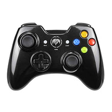 Carica l'immagine nel visualizzatore di Gallery, EasySMX Joystick, Controller Wireless, KC-8236 Gamepad Wireless 2.4G, Black