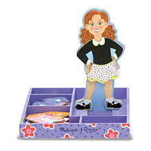 Carica l'immagine nel visualizzatore di Gallery, Melissa &amp; Doug- Maggie Bambola in Legno con Guardaroba Multicolore - Ilgrandebazar