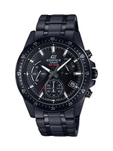 Carica l'immagine nel visualizzatore di Gallery, Casio EDIFICE Orologio, Robusta Cassa, 10 BAR, Nero, Uomo con Cinturino in... - Ilgrandebazar